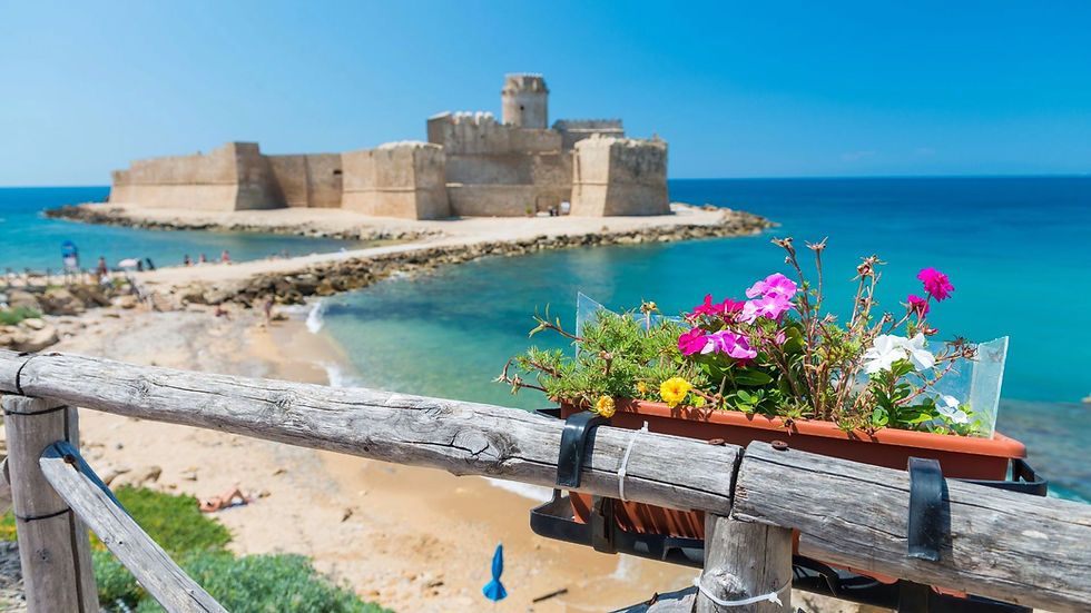 New Adventure Sea | Tour Costa dei Saraceni