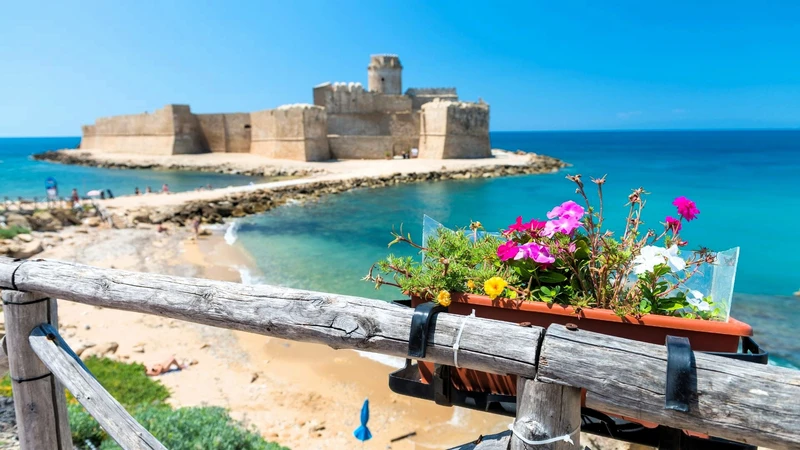 Il mare cristallino della Calabria