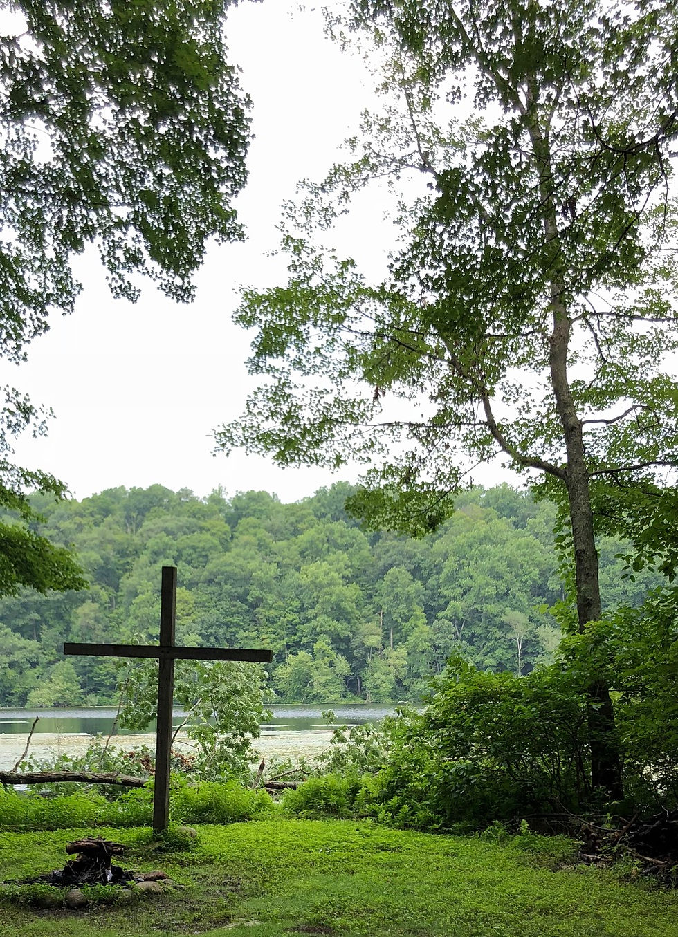 Lower Vespers Site by the Lake