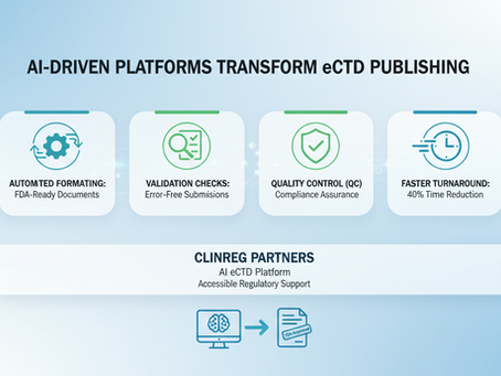 AI-Powered eCTD Publishing Makes Submissions Fast, Accurate, and Compliant