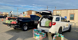 Toy Drive-Thru Night