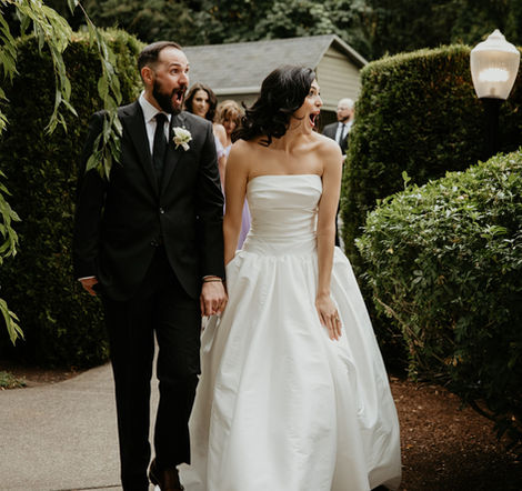 Stay Close on Your Wedding Day