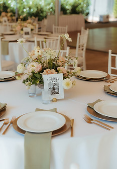 Elegant reception space for weddings and special events