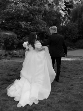 DARIA + ELIJAH’S ELEGANT GARDEN WEDDING