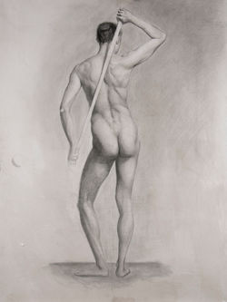 Male Nude, 2019