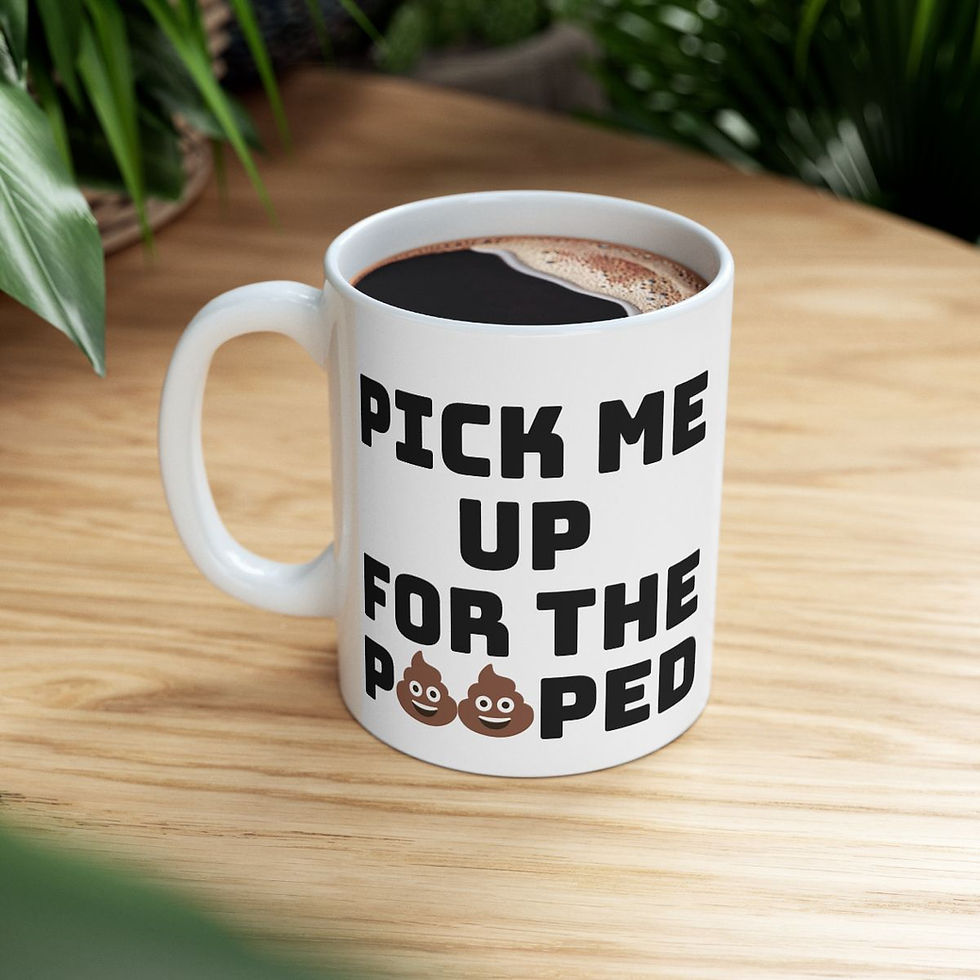 Thumbnail: Hippie Horse Mug, (11oz, 15oz)
