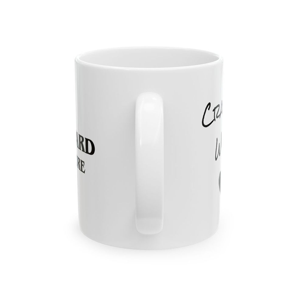 Thumbnail: Crafted with Love Mug, (11oz, 15oz)