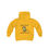 Thumbnail: Hippie Horse Hoodie Black Text