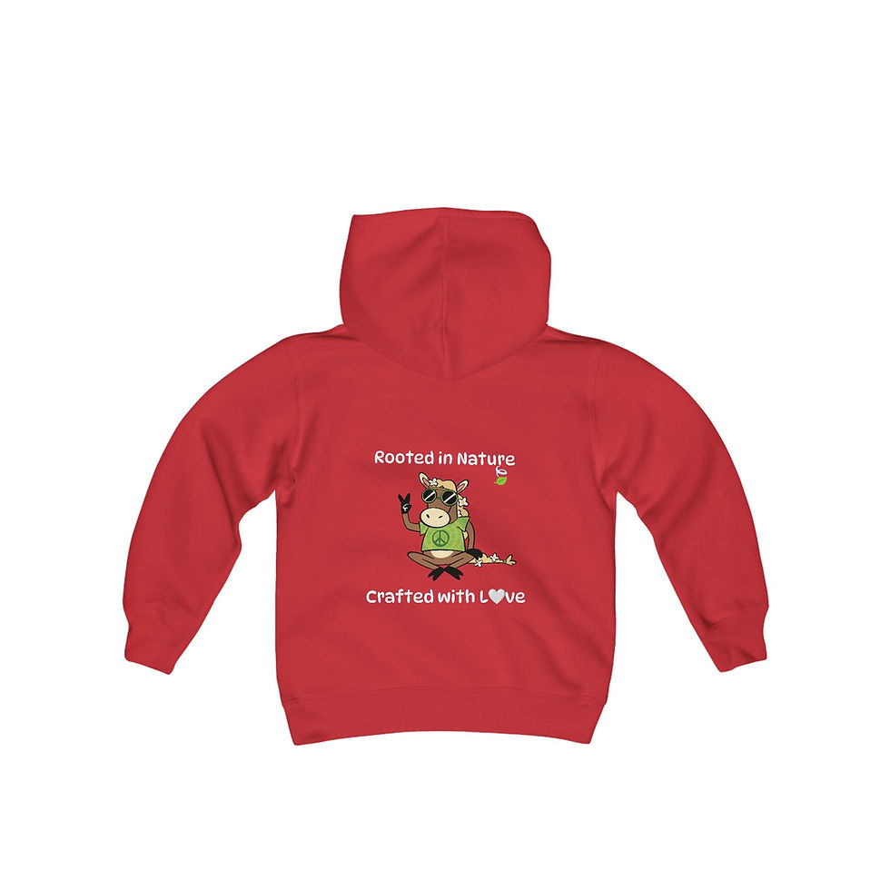 Thumbnail: Hippie Horse Hoodie