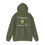 Thumbnail: Hippie Horse White Text Unisex Heavy Blend™ Hooded Sweatshirt
