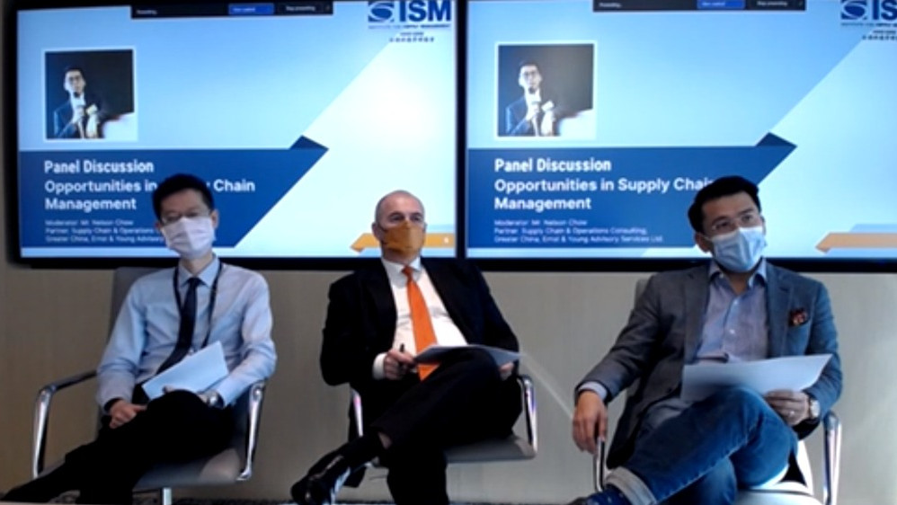ISM-HK Training Workshop - Manage Supply Chain Amid Pandemic