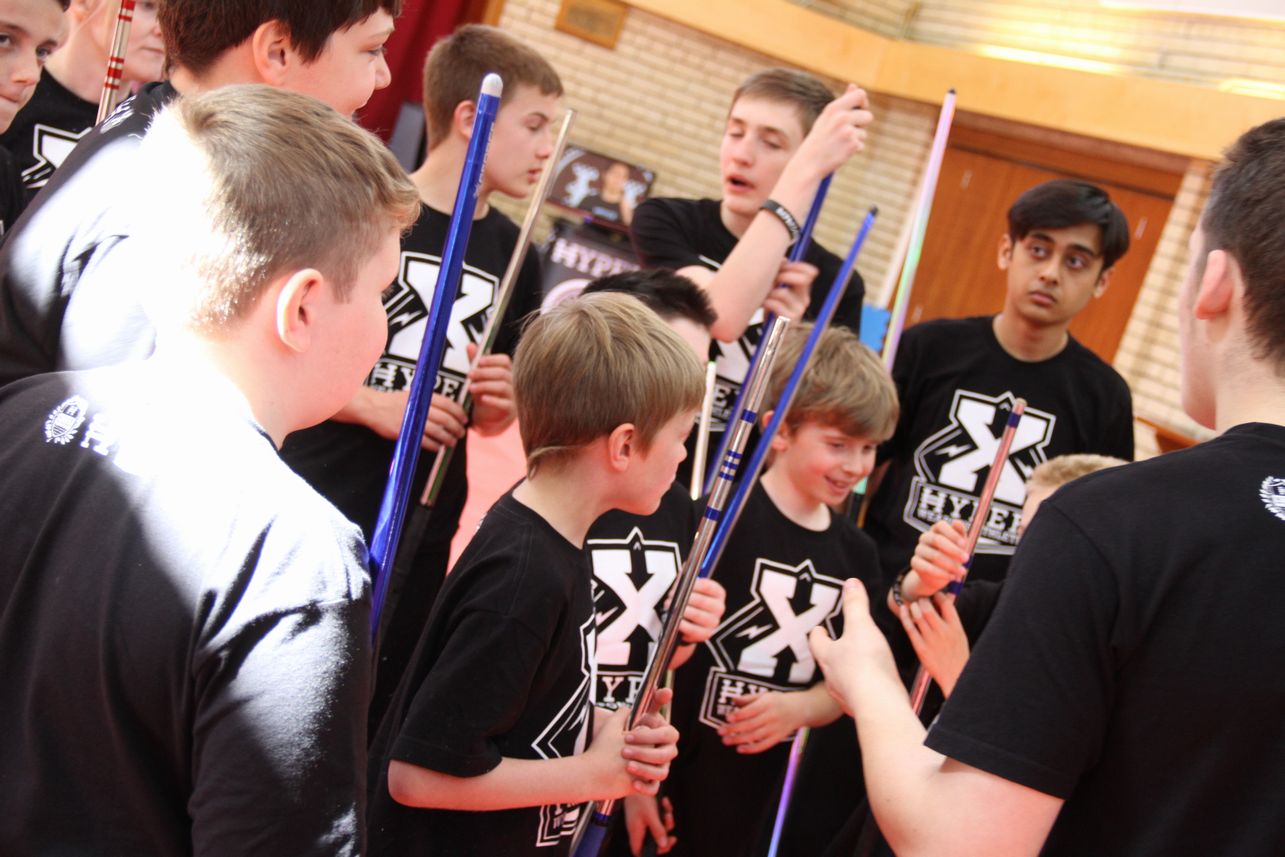 Xcellencentre Hyper Bo Staff Camp