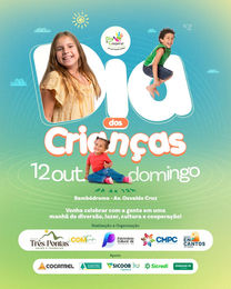 🎉 Vem aí o Dia das Crianças mais especial de Três Pontas! 