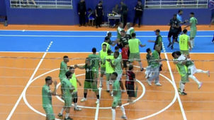 Shalom Futsal larga na frente na decisão da Copa Alterosa de Futsal 2026!