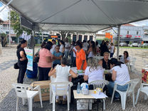 Dia Mundial da Saúde é comemorado com evento na praça, voltado à prevenção e à participação da comunidade