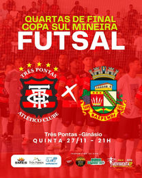 TAC Futsal x Baependí terá transmissão ao vivo