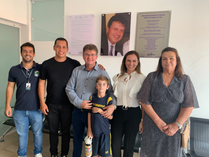 Unidade de Saúde da Vila Marilena recebe o nome do médico Dr. José Feres Neto