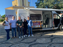 Vacimóvel começa a funcionar e leva vacinação itinerante aos bairros