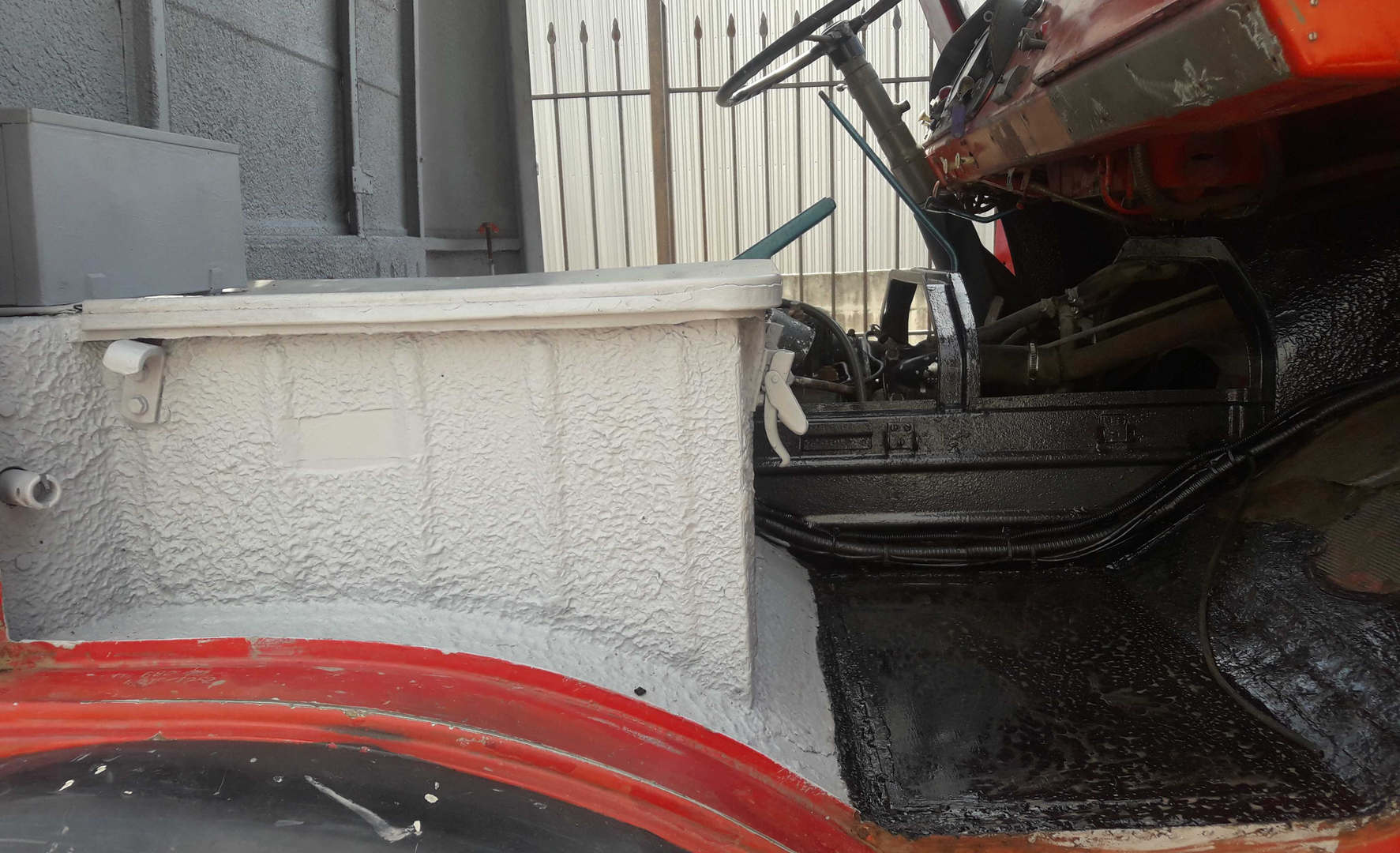 Βάψιμο καμπίνας