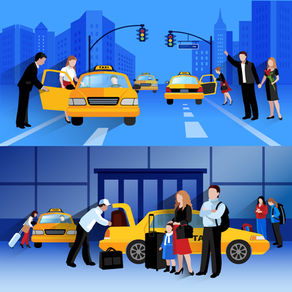 Wir suchen Taxifahrer (m/w/d) in Illertissen, Senden & Ulm