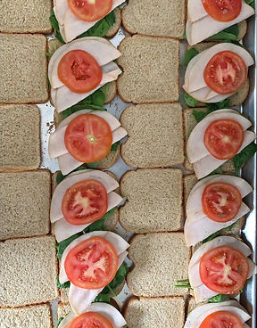 The Gro House Mutual Aid Sandwiches