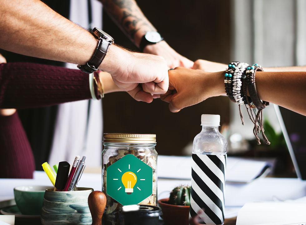 Collaboration and partnerships for eco-friendly living