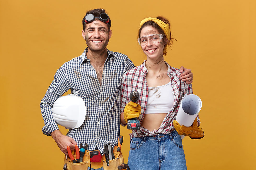 portrait-happy-positive-maintenance-employees-working-together-cheerful-male-wearing-belt-