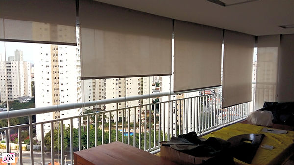 Persiana Rolô Tela Solar - Jr Cortinas