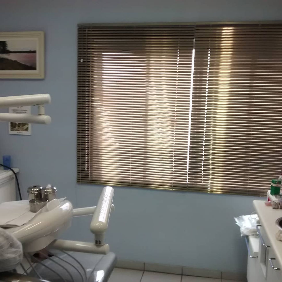 Persiana para consultórios
