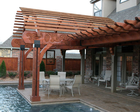 custom pergola tulsa ok outdoor patio