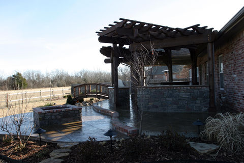 custom pergola tulsa ok outdoor patio