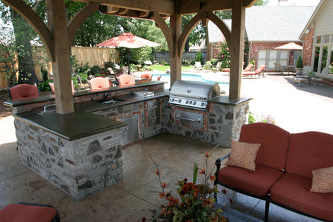 outdoor patio kitchen tulsa ok