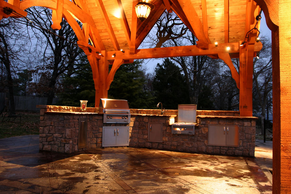 outdoor patio kitchen tulsa ok
