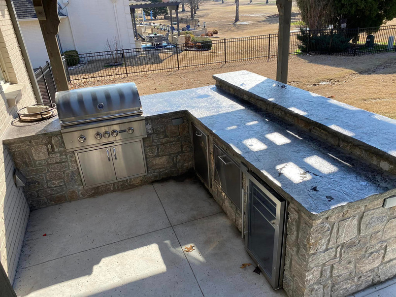 Outdoor Kitchens Tulsa Patioscapes