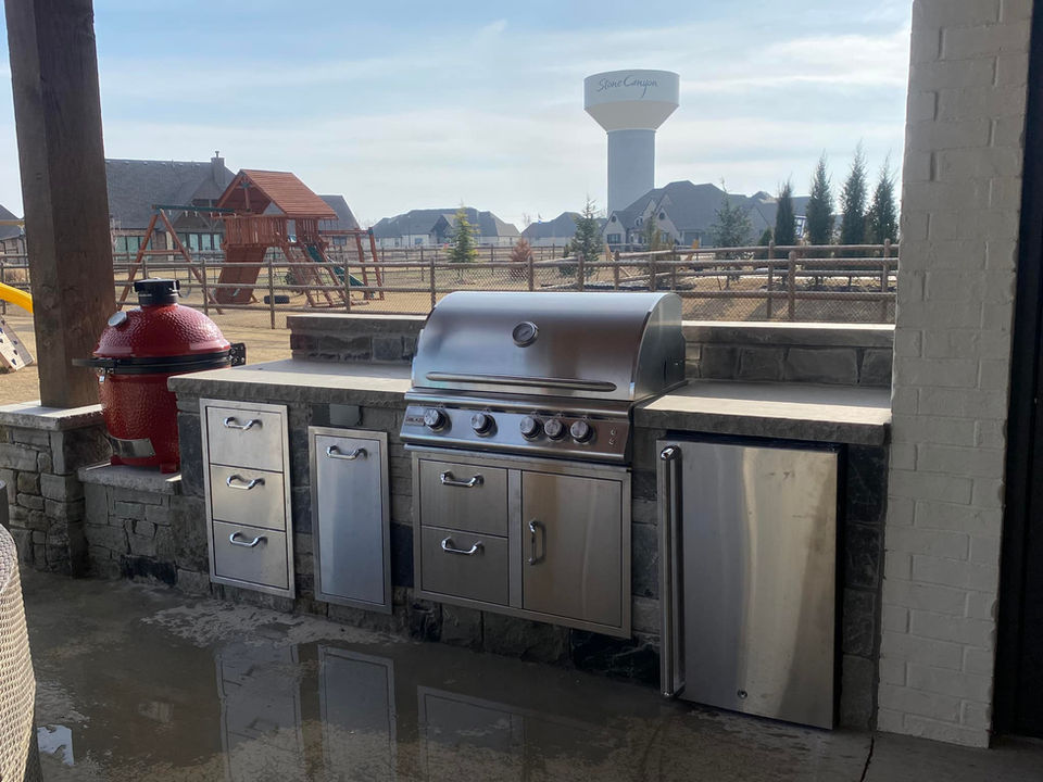 outdoor patio kitchen tulsa ok