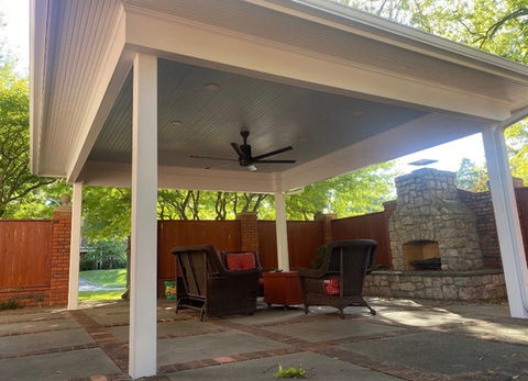 outdoor patio pavilion tulsa ok