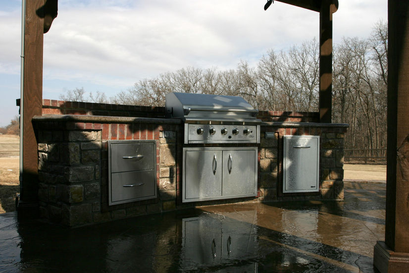 outdoor patio kitchen tulsa ok