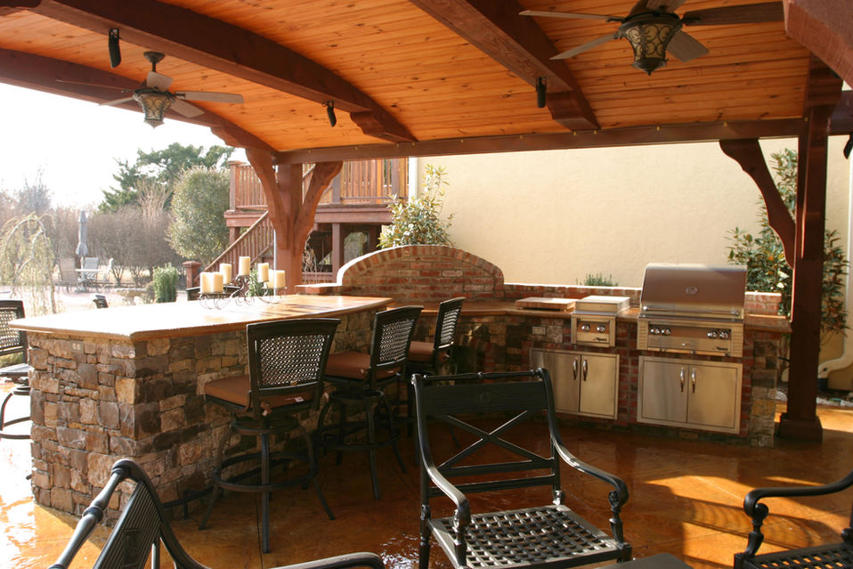 outdoor patio kitchen tulsa ok