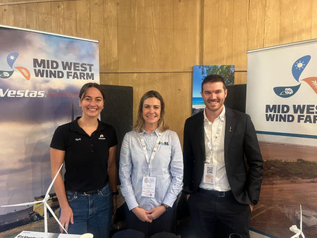 Mid West Wind Farm to Power CoRE Games Tour Across the Region