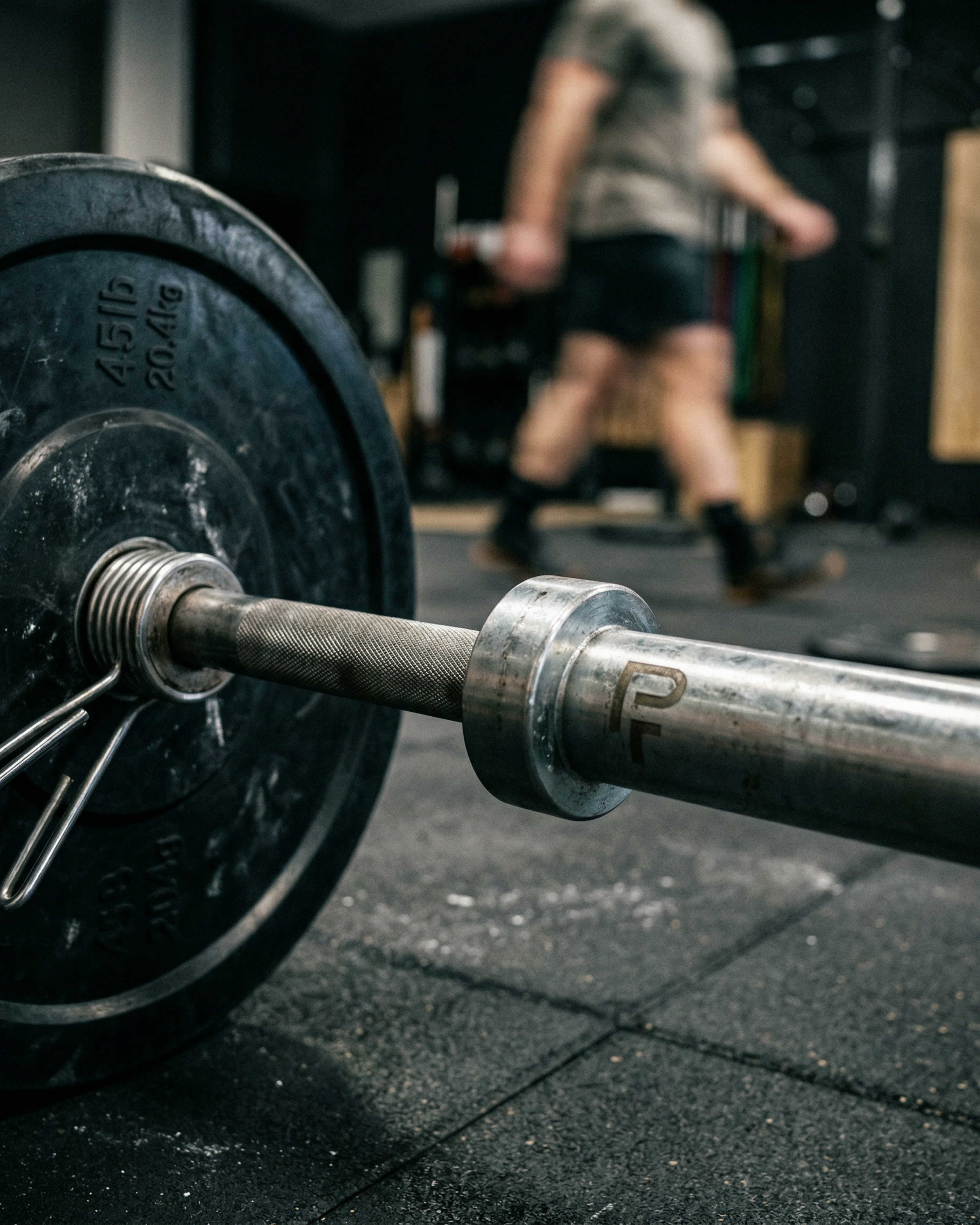 A Physical Formula training session