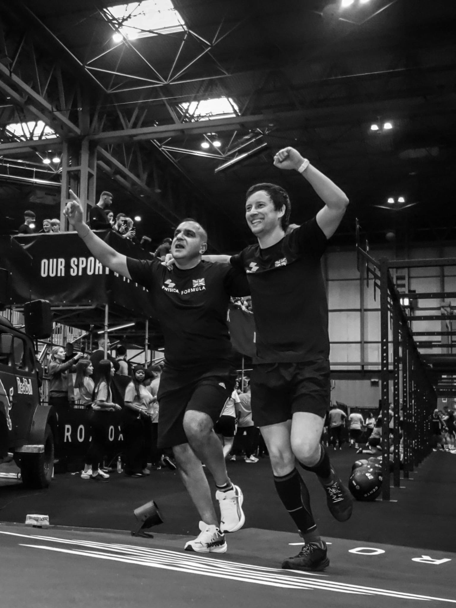 Inside the gym at Physical Formula