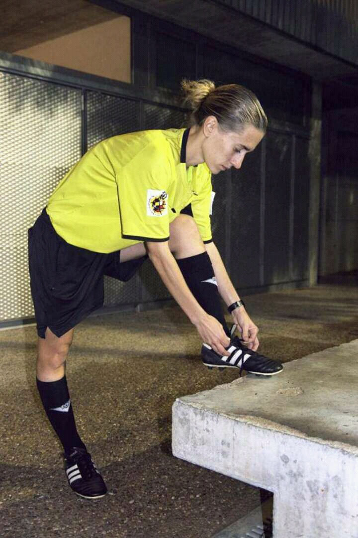Anna Zardaín en un partit a Malgrat | Linkiet