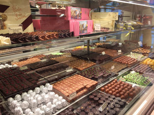 Les pastisseries barcelonines es preparen per ‘fer el seu agost’ al Nadal