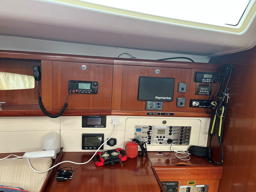 Miniatura: Beneteau Oceanis 50