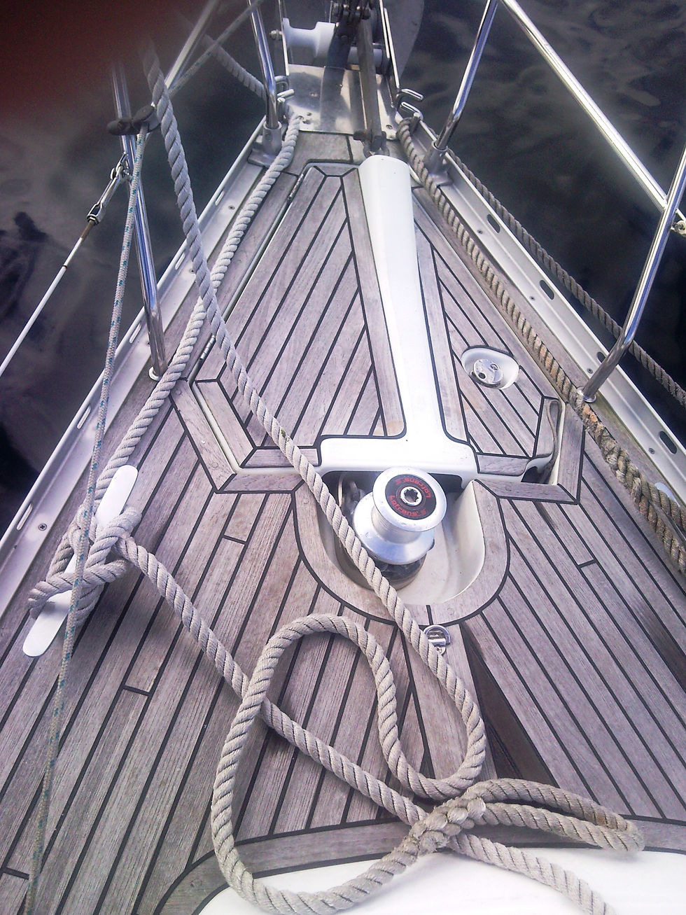 Miniatura: Jeanneau 40 Deck Salon