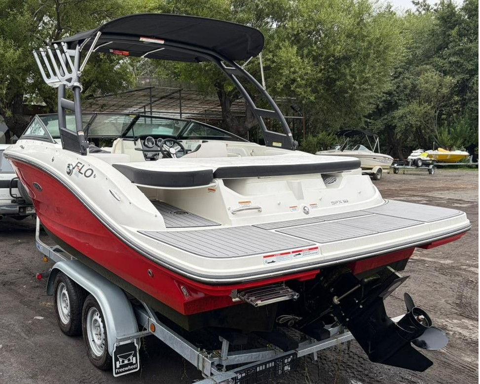 Miniatura: Sea Ray SPX 190