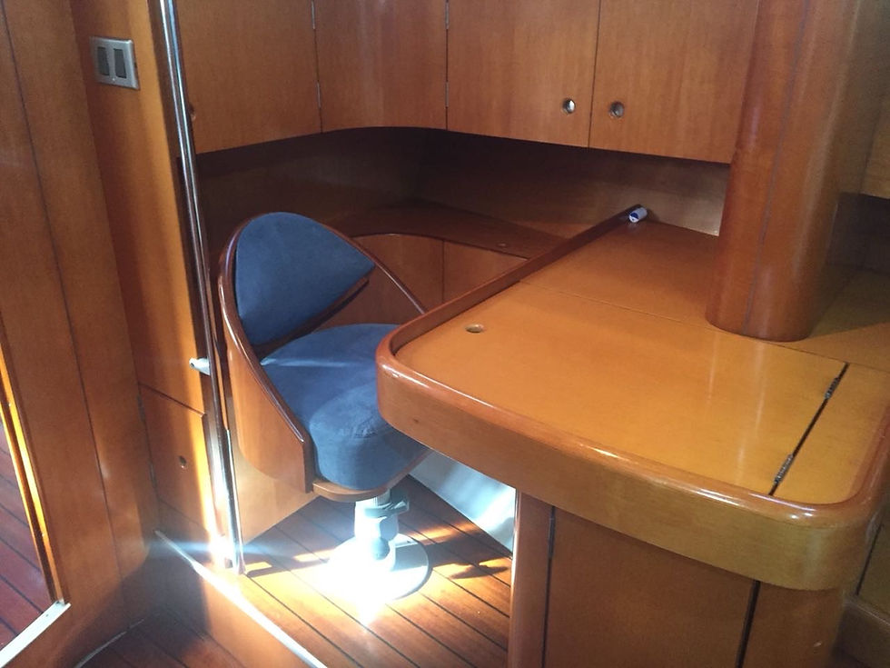 Miniatura: Beneteau First 53