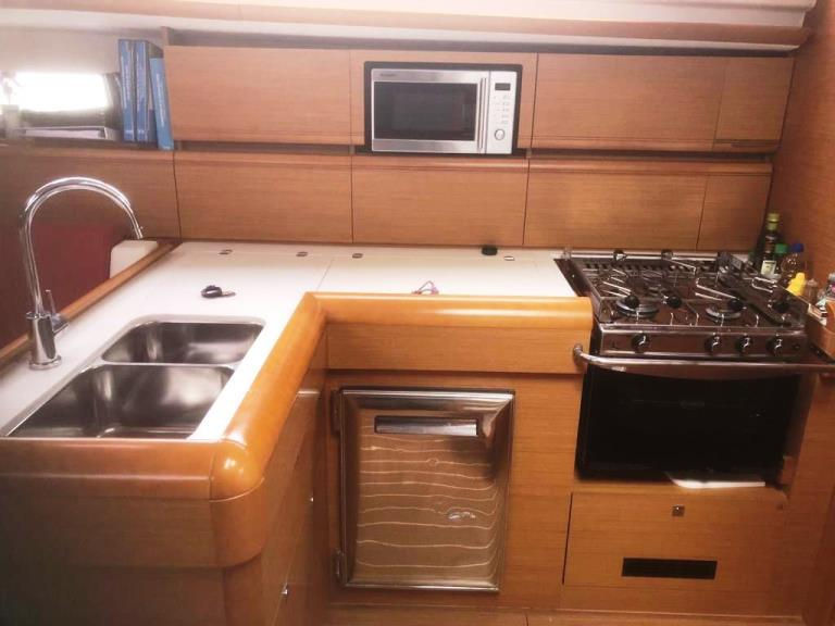 Miniatura: Jeanneau 469 Sun Odyssey