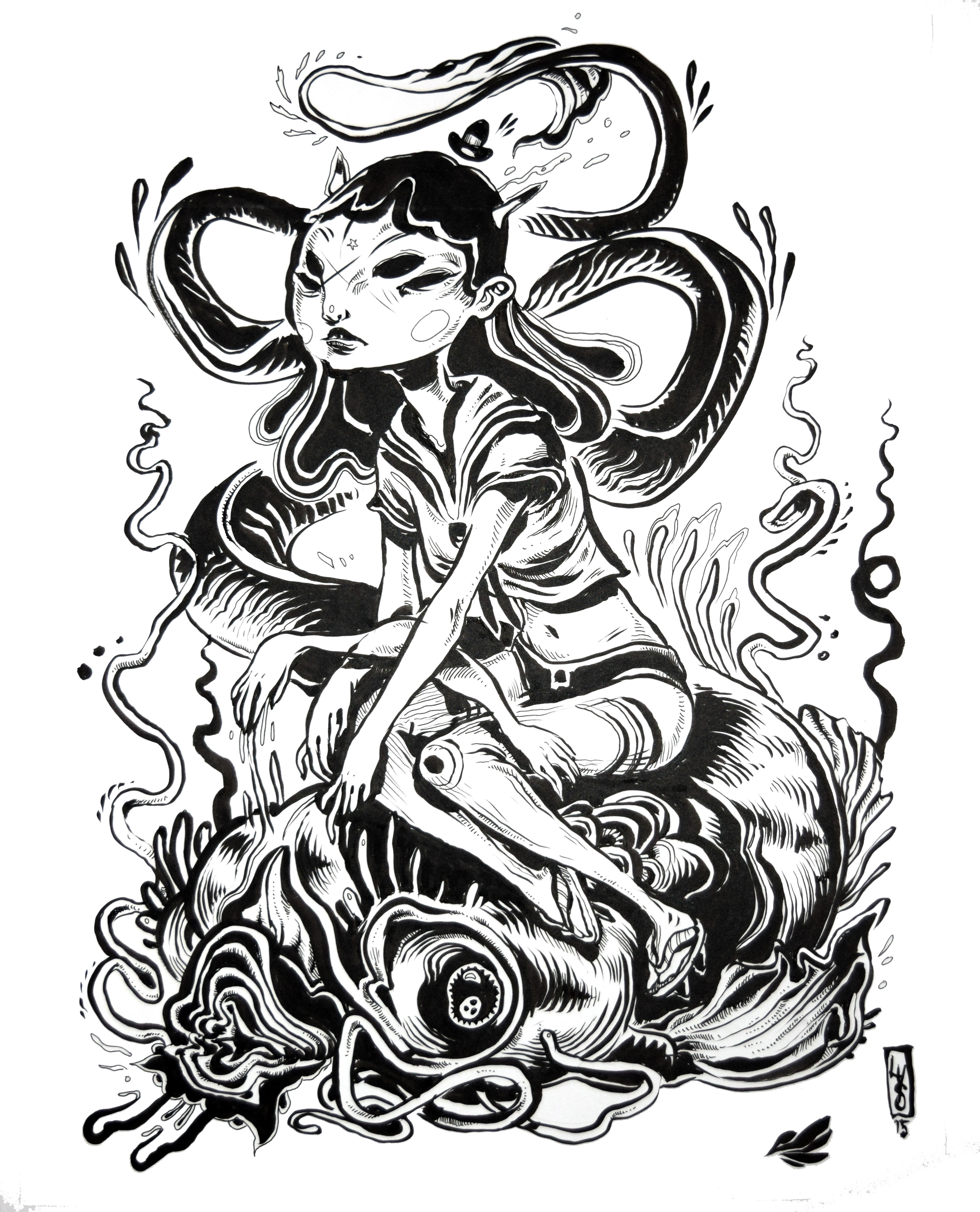 Bottom Feeder by Lauren YS