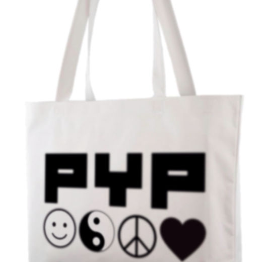 Wasted youth x - Gem Wasted Youth x BEP STICKER COVERED TOTE